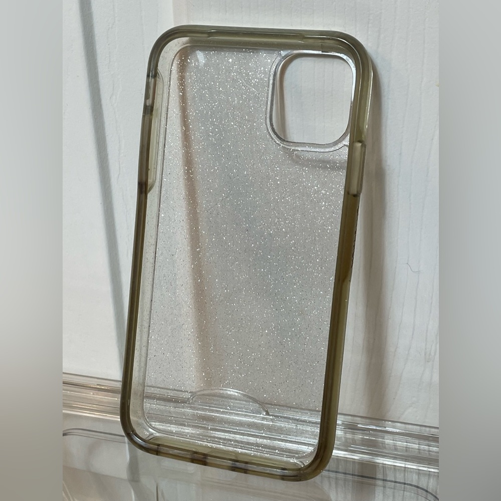 OtterBox Symmetry Series Clear, Stardust Clear Glitter iPhone 11 case
